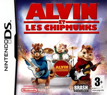 Alvin and the Chipmunks (USA) (En,Fr) box cover front